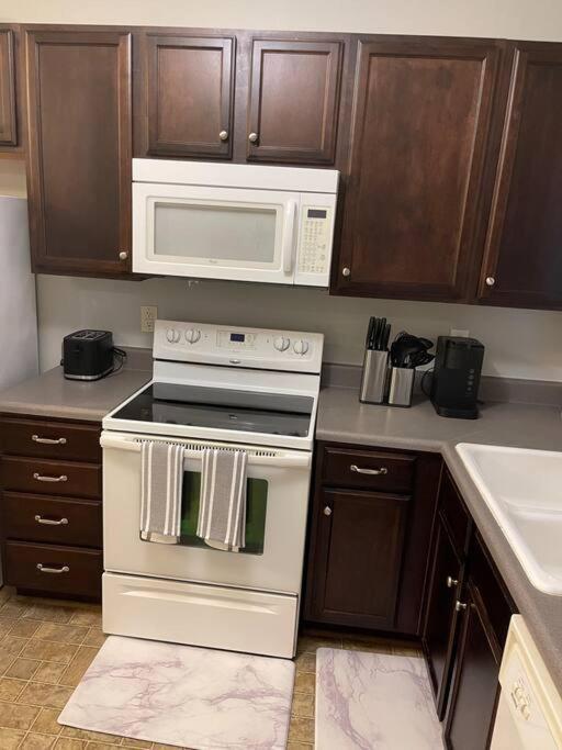 Apartament Simple Elegant Townhouse Dt Raleigh Ncsu Zewnętrze zdjęcie