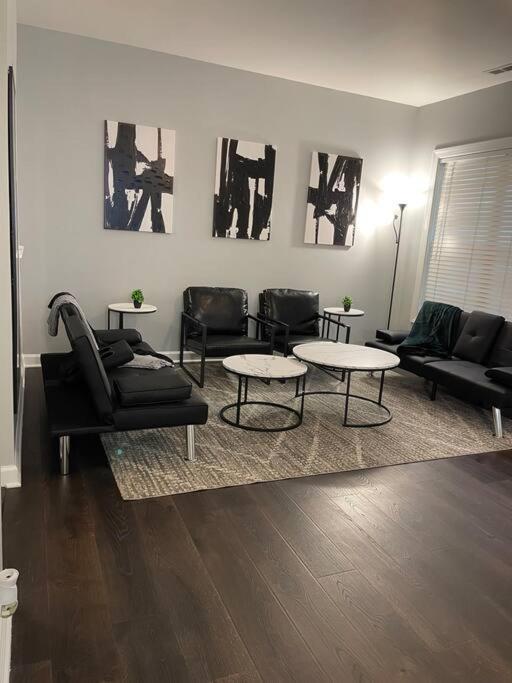 Apartament Simple Elegant Townhouse Dt Raleigh Ncsu Zewnętrze zdjęcie
